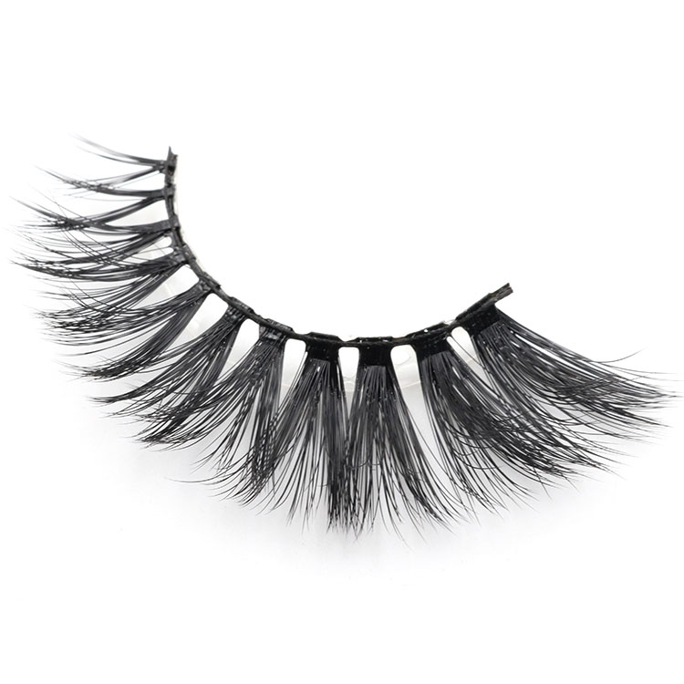 Wholesale 3d faux mink false lashes with diamond packaging box  to UK